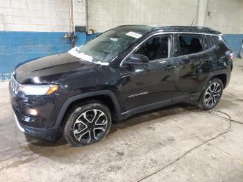  Salvage Jeep Compass