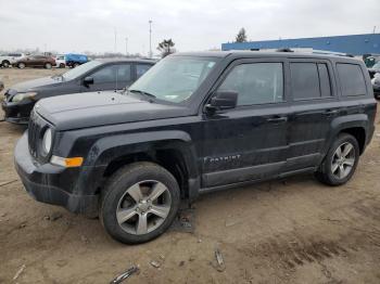  Salvage Jeep Patriot