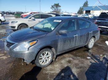  Salvage Nissan Versa