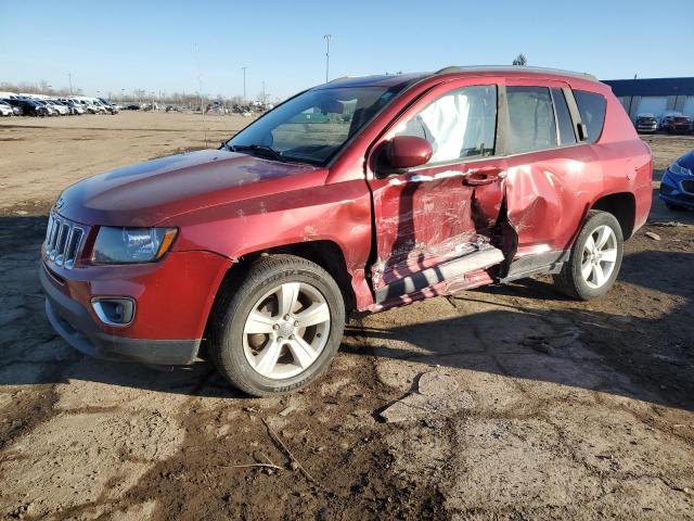  Salvage Jeep Compass