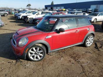  Salvage MINI Cooper