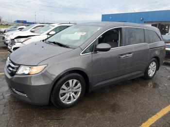  Salvage Honda Odyssey