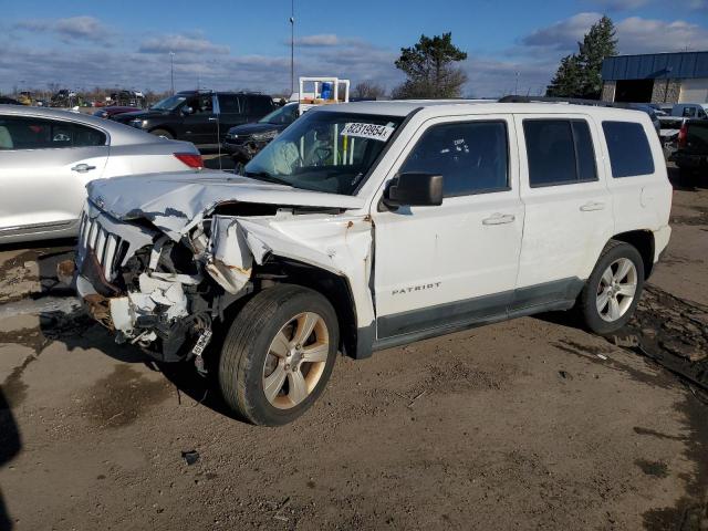  Salvage Jeep Patriot