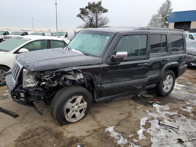  Salvage Jeep Commander