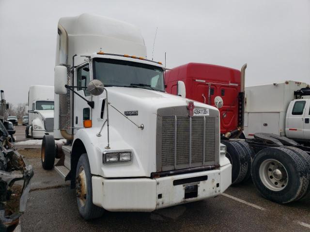  Salvage Kenworth Constructi