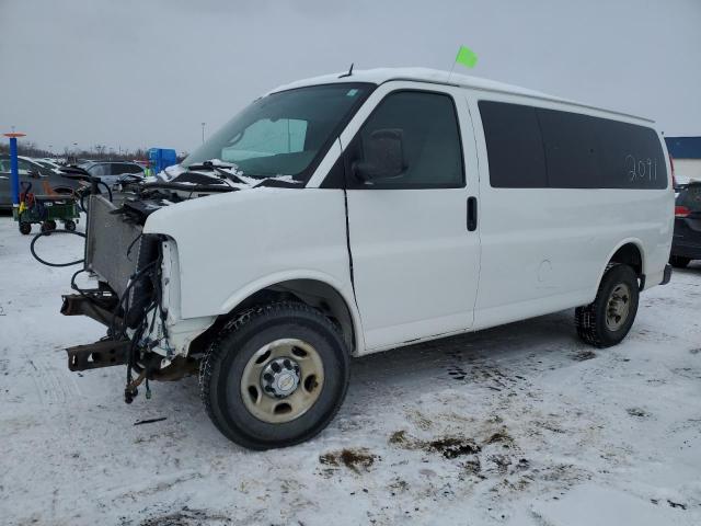  Salvage Chevrolet Express