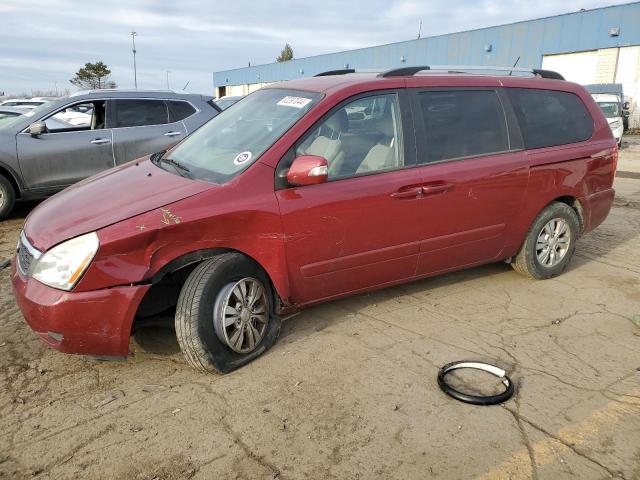  Salvage Kia Sedona