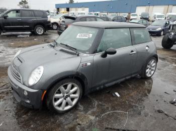  Salvage MINI Cooper