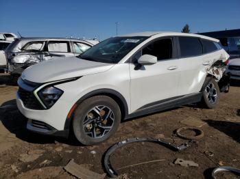  Salvage Kia Sportage