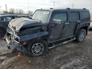  Salvage HUMMER H3