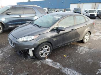  Salvage Ford Fiesta