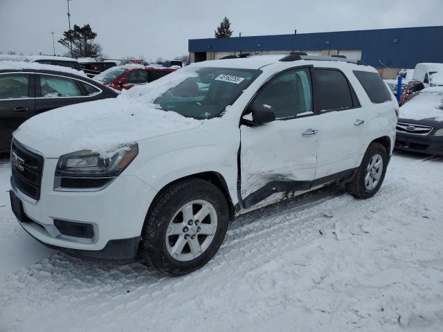  Salvage GMC Acadia