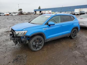  Salvage Volkswagen Taos