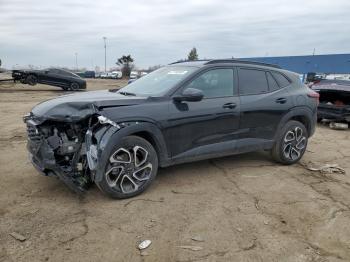  Salvage Chevrolet Trax