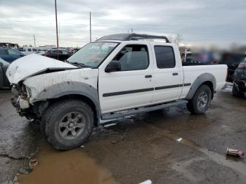  Salvage Nissan Frontier