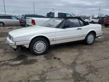  Salvage Cadillac Allante