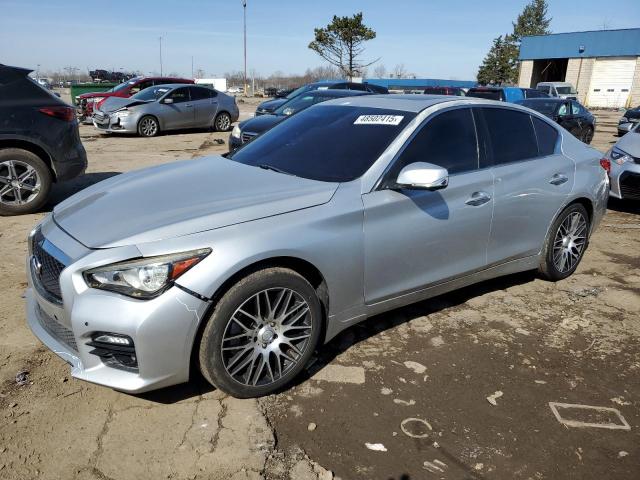  Salvage INFINITI Q50