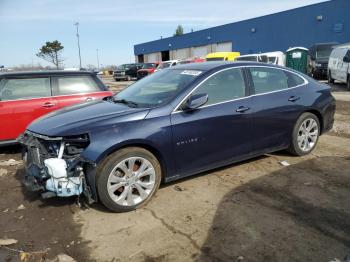  Salvage Chevrolet Malibu