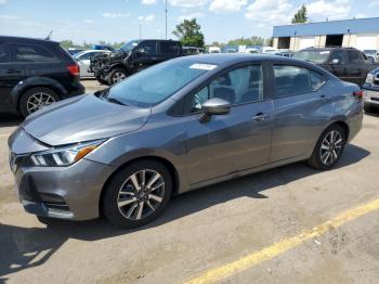  Salvage Nissan Versa