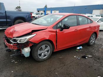  Salvage Chevrolet Cruze