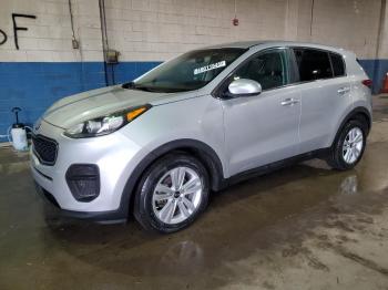  Salvage Kia Sportage