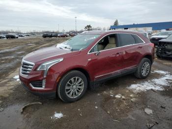  Salvage Cadillac XT5