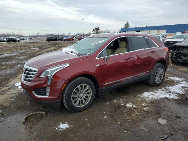  Salvage Cadillac XT5