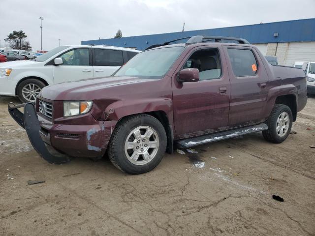  Salvage Honda Ridgeline