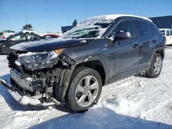  Salvage Toyota RAV4