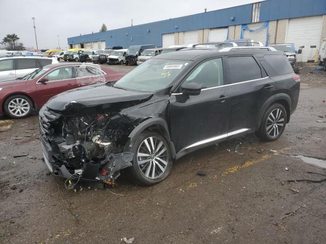  Salvage Nissan Pathfinder