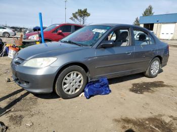  Salvage Honda Civic