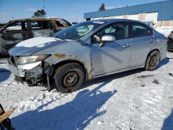  Salvage Honda Civic