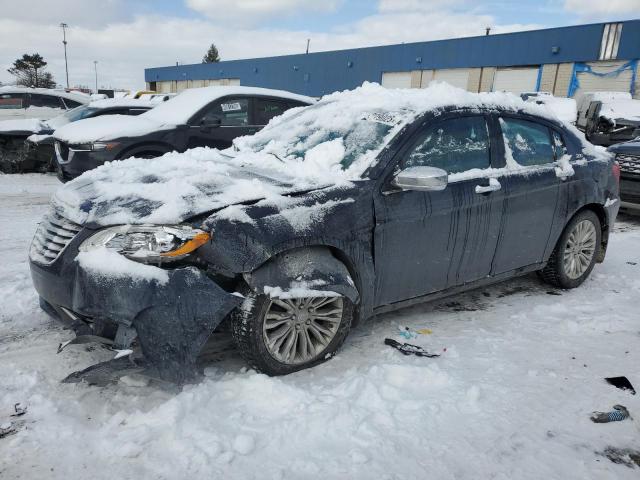  Salvage Chrysler 200