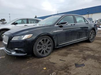  Salvage Lincoln Continental