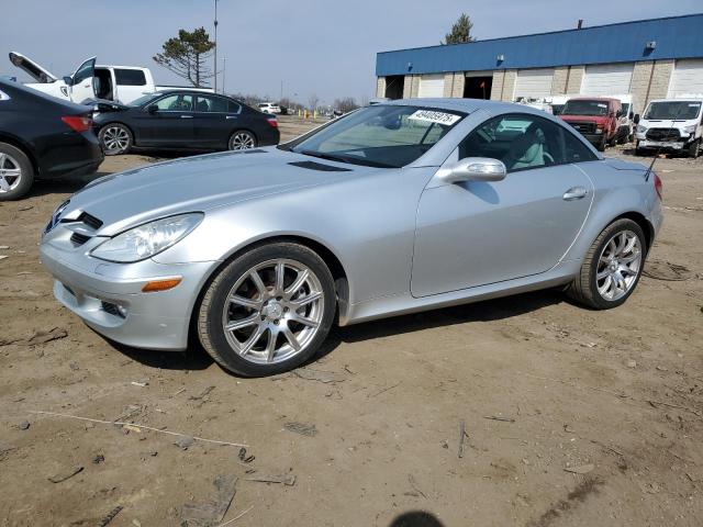  Salvage Mercedes-Benz Slk-class