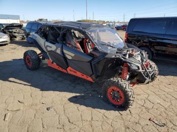  Salvage Can-Am Maverick X