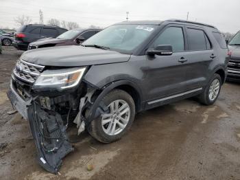  Salvage Ford Explorer