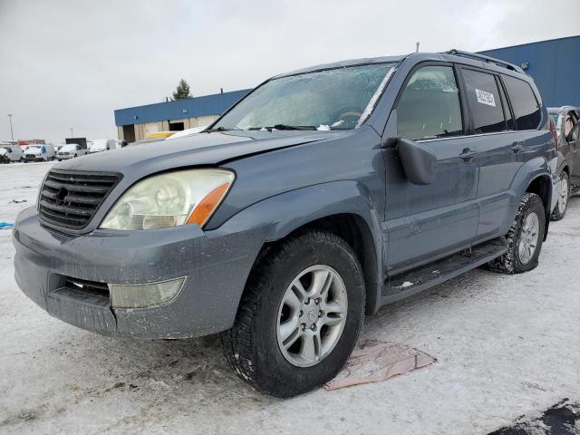  Salvage Lexus Gx