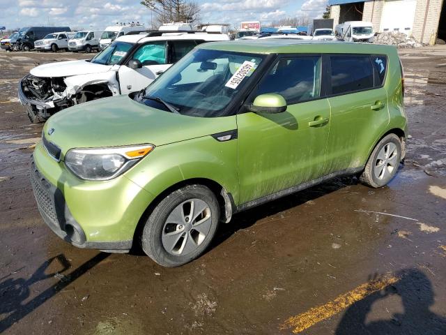  Salvage Kia Soul