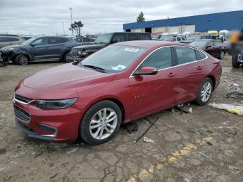  Salvage Chevrolet Malibu