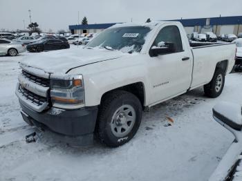  Salvage Chevrolet Silverado