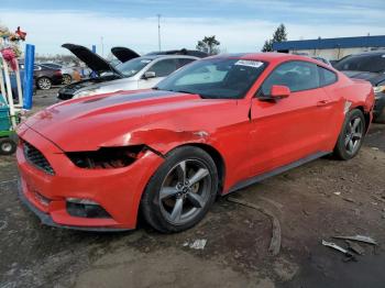  Salvage Ford Mustang