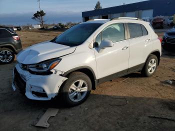  Salvage Chevrolet Trax