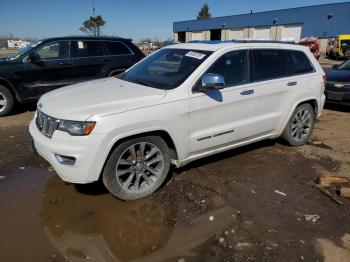  Salvage Jeep Grand Cherokee