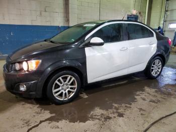  Salvage Chevrolet Sonic