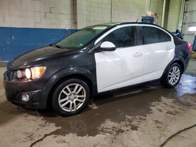  Salvage Chevrolet Sonic