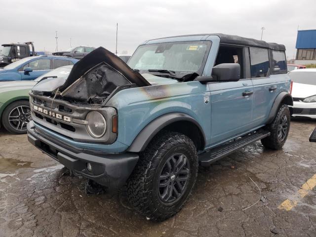  Salvage Ford Bronco