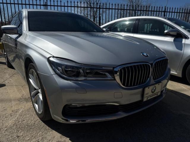  Salvage BMW 7 Series