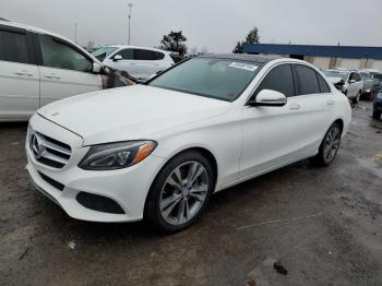  Salvage Mercedes-Benz C-Class