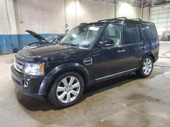  Salvage Land Rover LR4